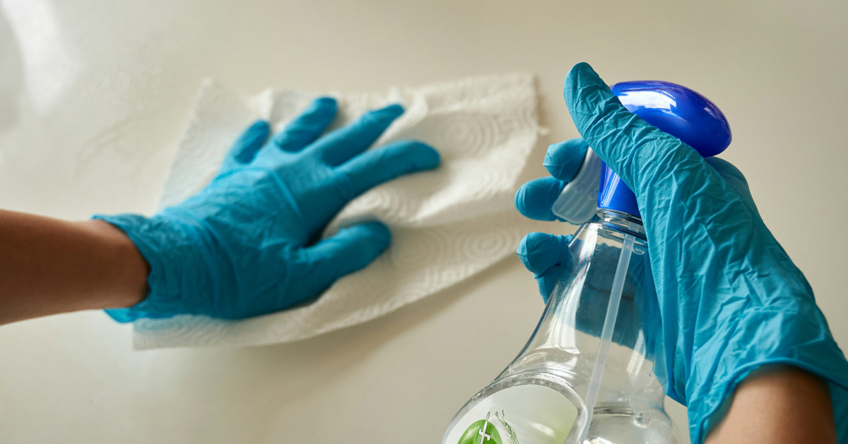 Disinfecting vs Cleaning: Know the Difference