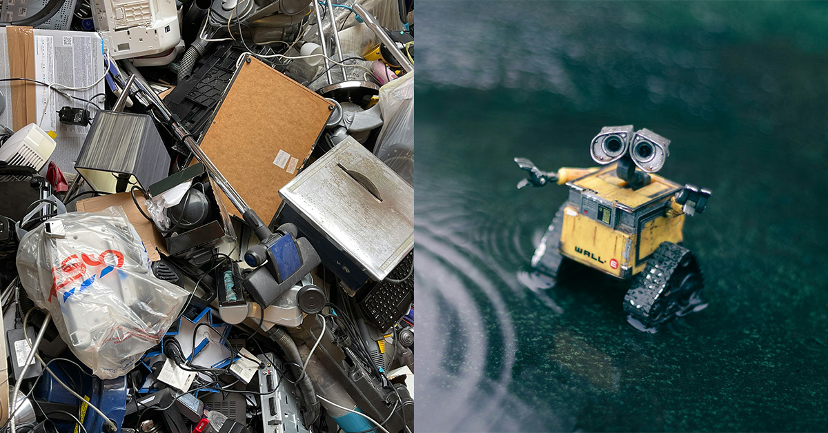 Clean Up Australia Day Litter Report FY23 Litter By Material Type