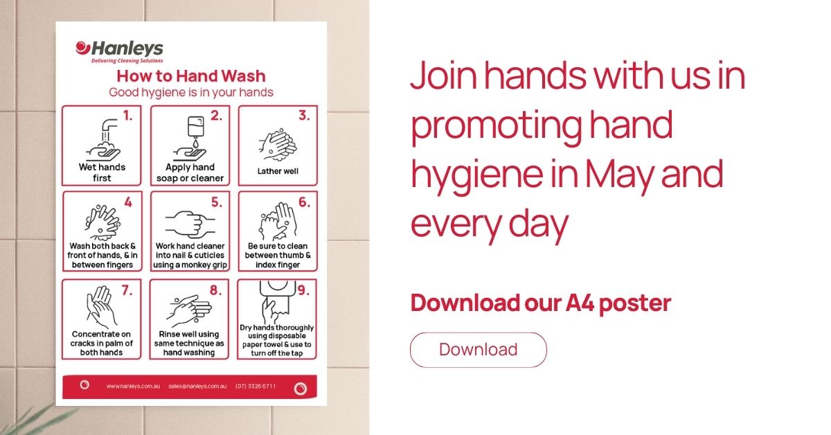 Hanleys Hand Hygiene Poster