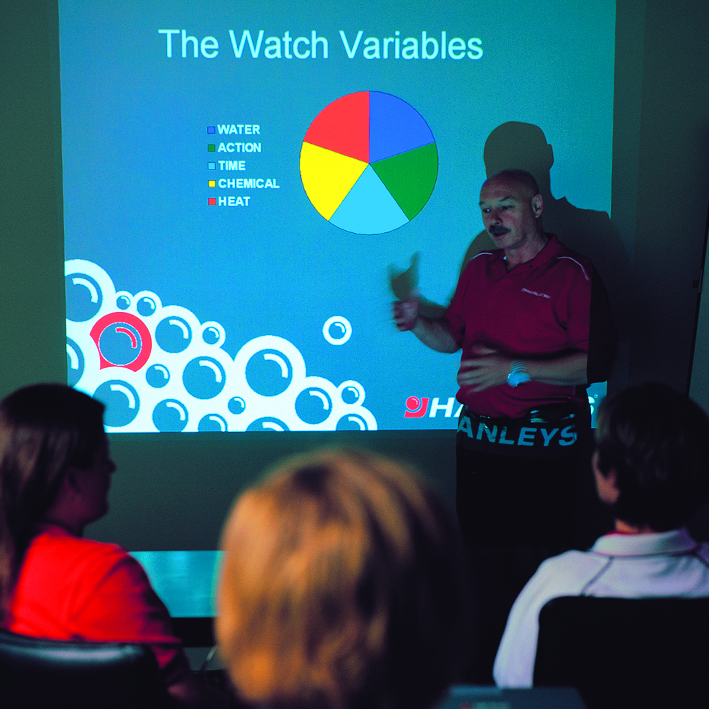 Hanleys Staff Chemical Handling and Safety Training