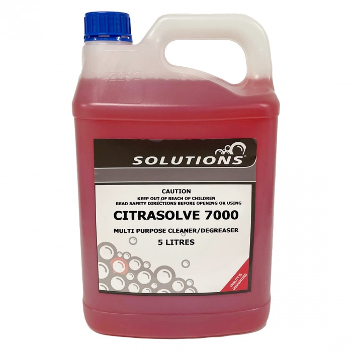 Solutions&reg; Citrasolve 7000 Multipurpose Cleaner/Degreaser 5L