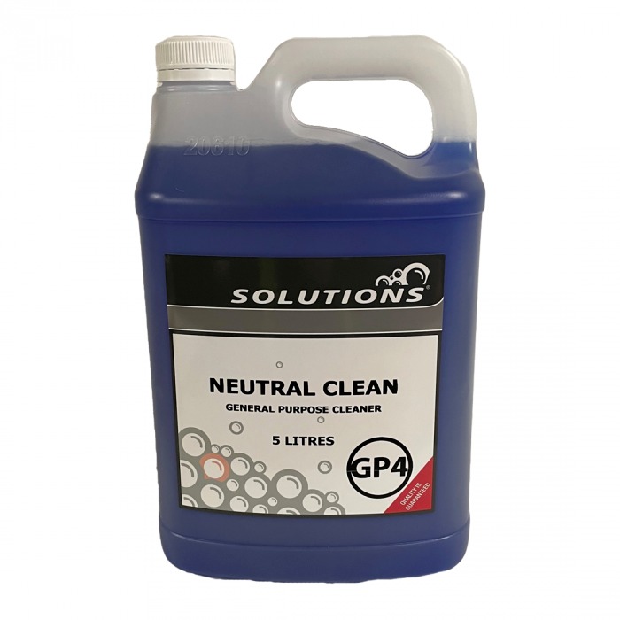 Solutions&reg; GP4 Neutral Clean General Purpose Cleaner 5L